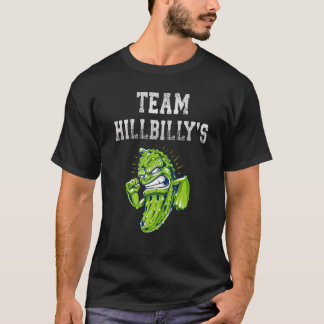 Camiseta Equipe Hillbillys Esporte Diversão Motif Sayings