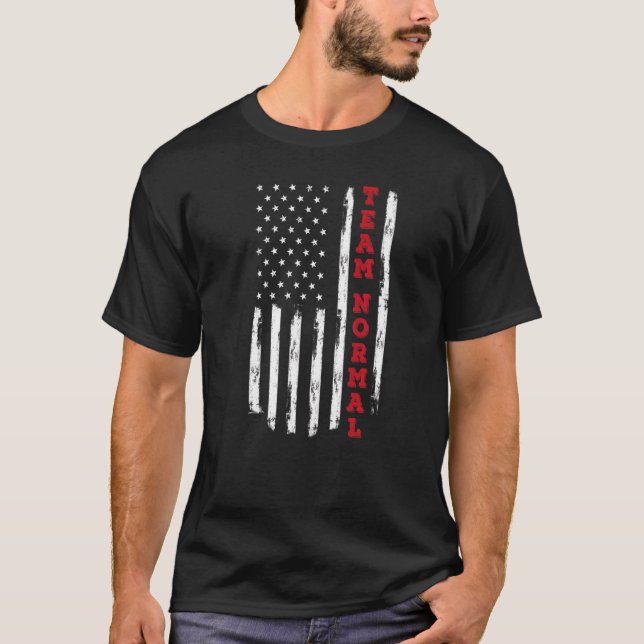 Camiseta Equipe Homens Normal Equipe Mulheres Normal Equipe (Frente)