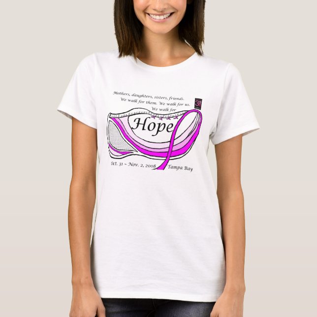 Camiseta Equipe Hope! (Frente)
