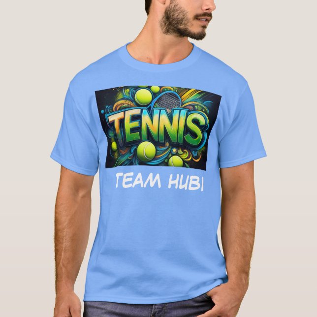 Camiseta Equipe HUBI (Frente)