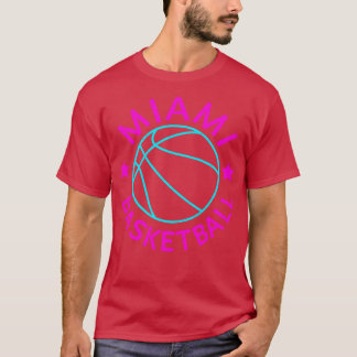 Camiseta Equipe I de basquetebol de Miami