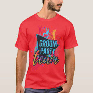Camiseta Equipe II do Groomx27s