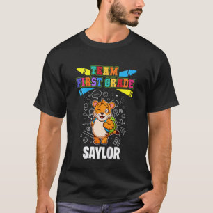 Camiseta Equipe Infantil do 1º Grau Saylor Personalizada