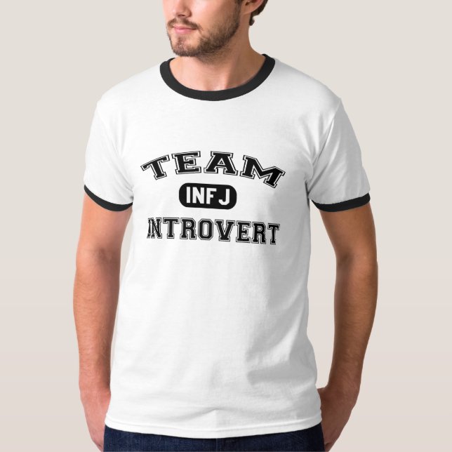 Camiseta Equipe introvertida: Conselheiro de INFJ (Frente)