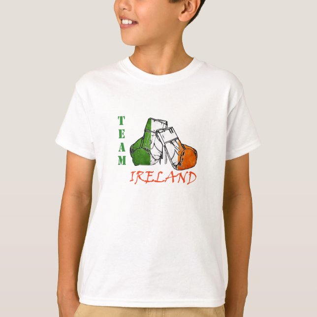 Camiseta Equipe Ireland (Frente)