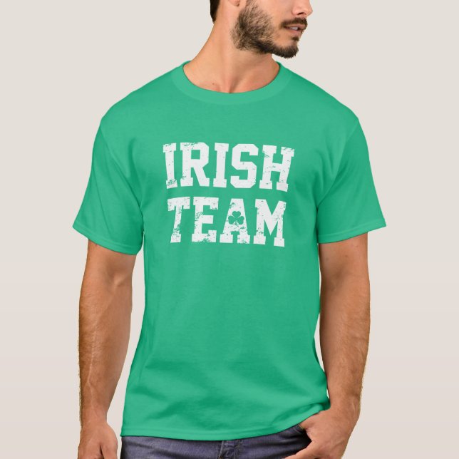 Camiseta Equipe Irlandesa (Frente)