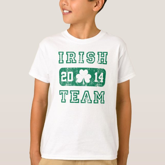 Camiseta Equipe Irlandesa 2014 (Frente)