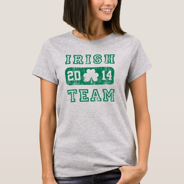 Camiseta Equipe irlandesa 2014 (Frente)