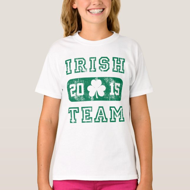 Camiseta Equipe Irlandesa 2015 (Frente)