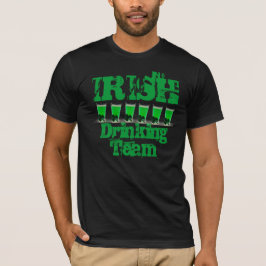 Camiseta Equipe irlandesa 2 do bebendo