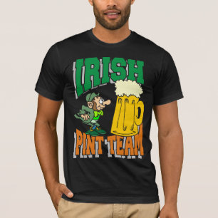 Camiseta Equipe irlandesa da pinta