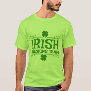 Camiseta Equipe Irlandesa de Bebedores