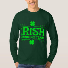 Camiseta Equipe Irlandesa de Bebedores