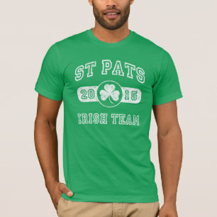 Camiseta Equipe Irlandesa de Pats da rua 2015