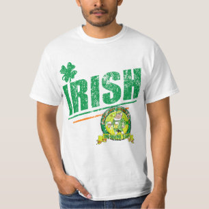 Camiseta Equipe irlandesa do bebendo
