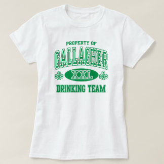 Camiseta Equipe irlandesa do bebendo da família de