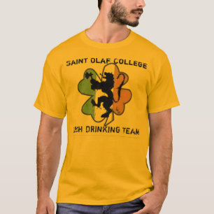 Camiseta Equipe irlandesa do bebendo de Olaf do santo