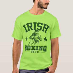 Camiseta Equipe irlandesa do encaixotamento