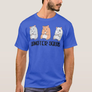 Camiseta Equipe Irônica de Hamster do Esquadrão de Rodent
