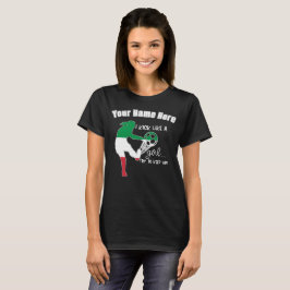 Camiseta Equipe Itália do Campeonato do Mundo de Futebol de