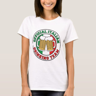 Camiseta Equipe Italiana de Bebedores