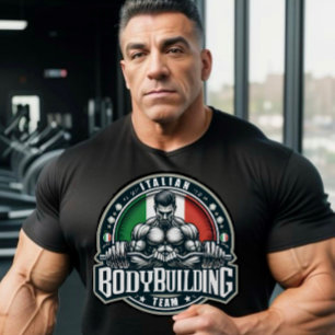 Camiseta Equipe italiana de construção de barcos