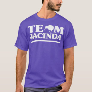 Camiseta Equipe Jacinda Nova Zelândia Líder Primeiro Minist