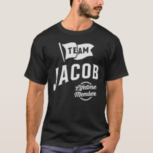 Camiseta Equipe Jacob Lifetime Member Name Jacob