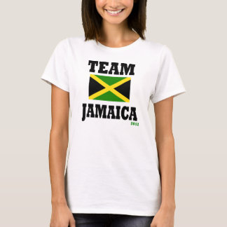CAMISETA EQUIPE JAMAICA 2012