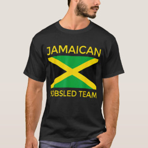 Camiseta Equipe jamaicana Bobsled para fã do jamaicano