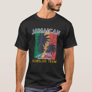 Camiseta Equipe jamaicana de bobsled Jamaica Beach Summer V