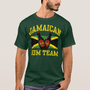 Camiseta Equipe jamaicana de Rum