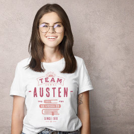 Camiseta Equipe Jane Austen