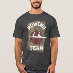 Camiseta Equipe Japonesa De Orswoman Rower Girl Remando T-S