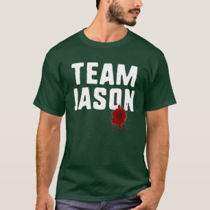 Camiseta Equipe Jason engraçado