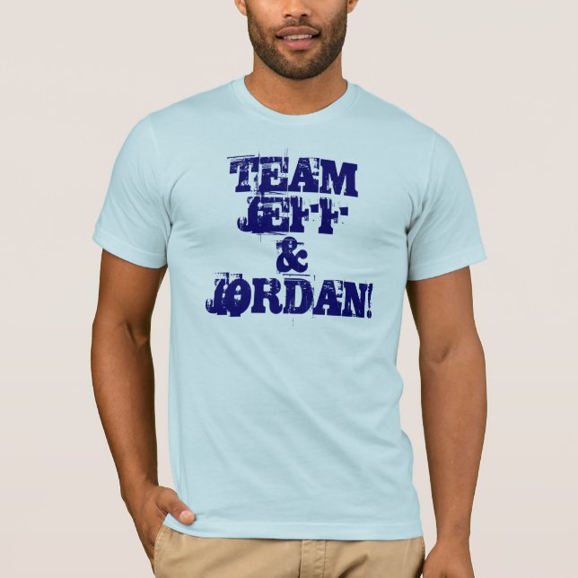 CAMISETA EQUIPE JEFF& JORDÃO! (Frente)