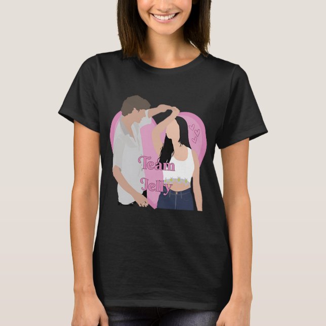 Camiseta equipe jelly (Frente)
