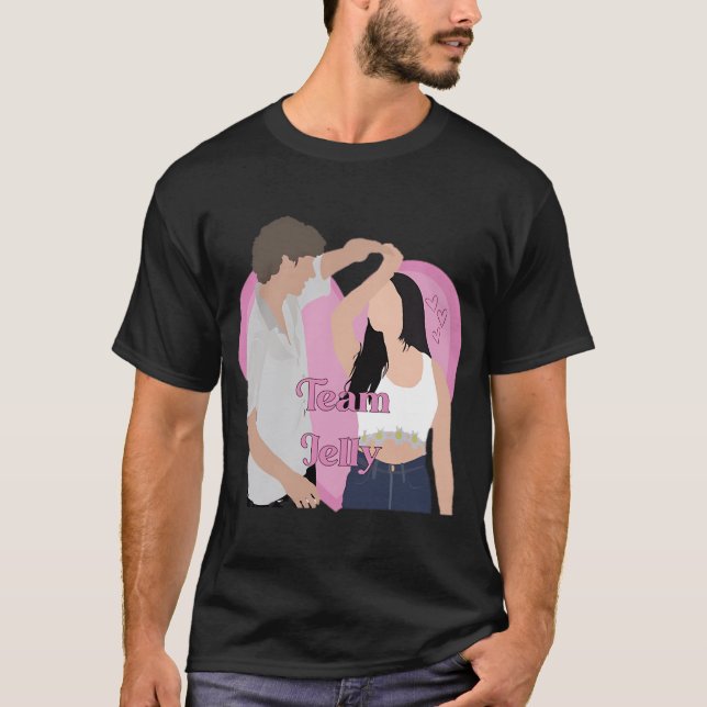 Camiseta equipe jelly (Frente)