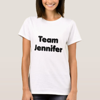 Camiseta Equipe Jennifer