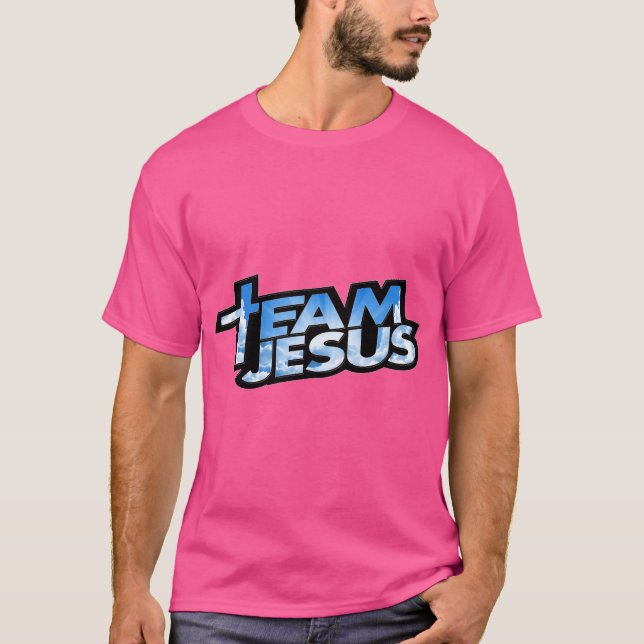 Camiseta Equipe Jesus (Frente)
