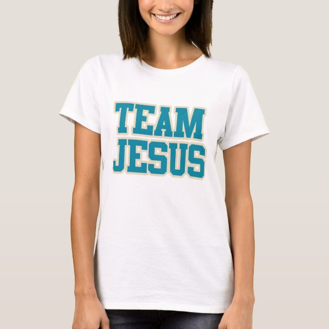 Camiseta Equipe Jesus (Frente)