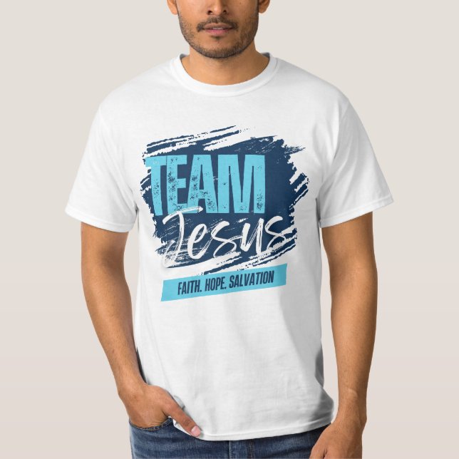 Camiseta Equipe Jesus (Frente)