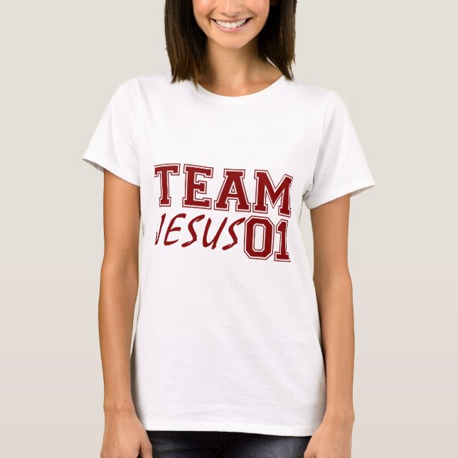 Camiseta Equipe Jesus (Frente)