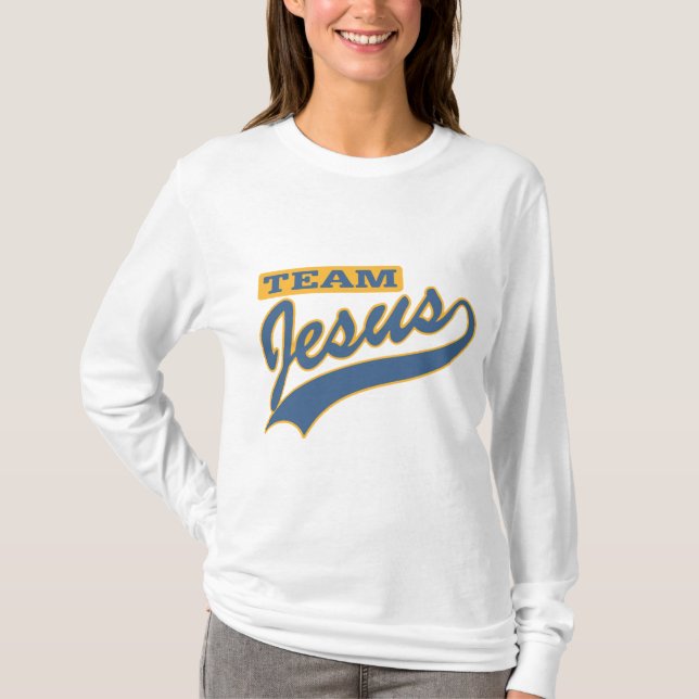 Camiseta Equipe Jesus (Frente)