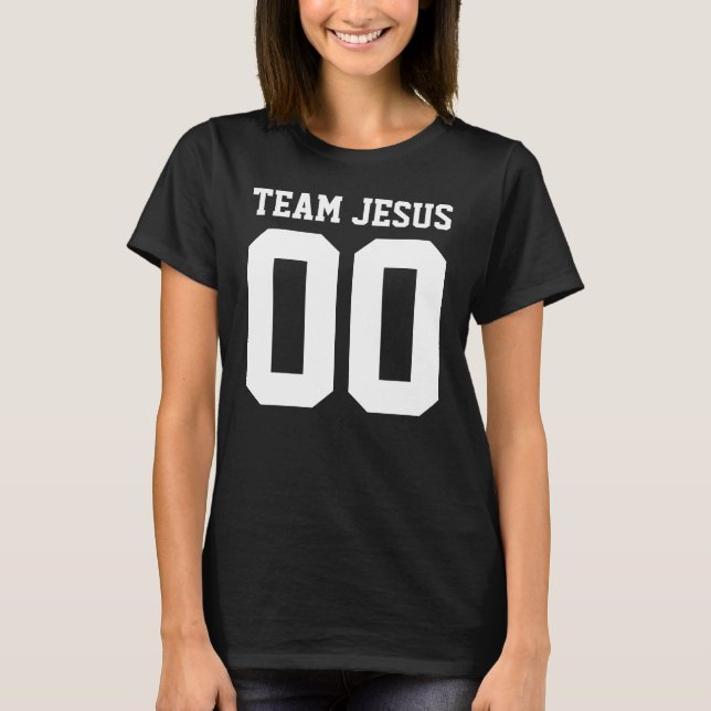 Camiseta Equipe Jesus (Frente)