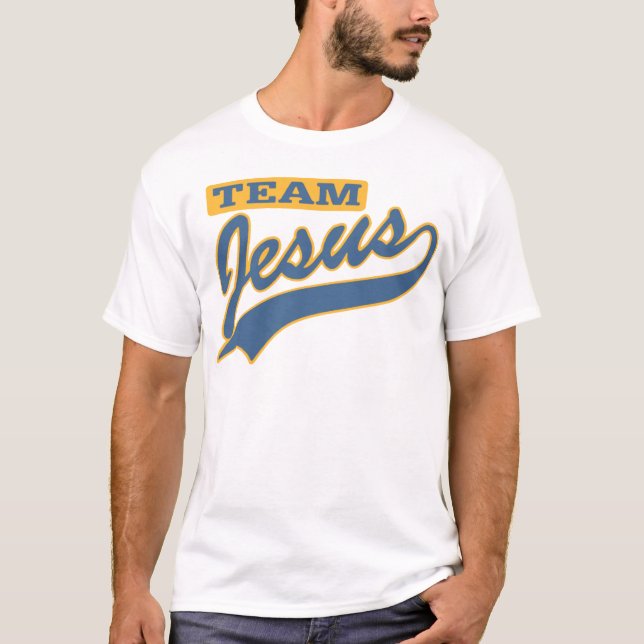 Camiseta Equipe Jesus (Frente)