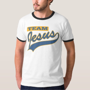 Camiseta Equipe Jesus