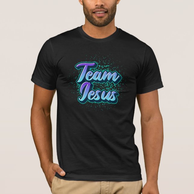Camiseta Equipe Jesus Christian (Frente)