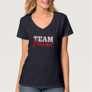 Camiseta Equipe Jesus - Christian Faith Diz Acredita