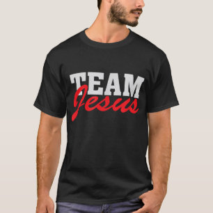 Camiseta Equipe Jesus - Christian Faith Diz Acredita